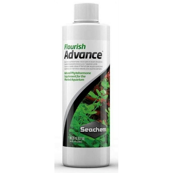 Seachem Flourish Advance [Aquarium, Foods Plant] 250 ml (8.5 oz)
