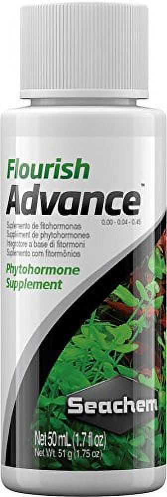 Seachem Flourish Advance 50ml Aquarium Plant Growth Supplement