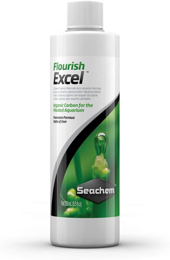 Seachem Flourish Excel Bioavailable Carbon - Organic Carbon Source for Aquatic Plants 250 ml