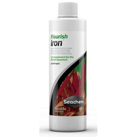 Seachem Flourish Iron Supplement [Aquarium, Reef Items] 8.5 oz