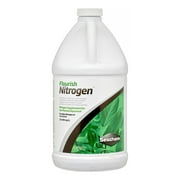 Seachem Flourish Nitrogen Planted Aquarium Supplement, 67.6 fl Oz