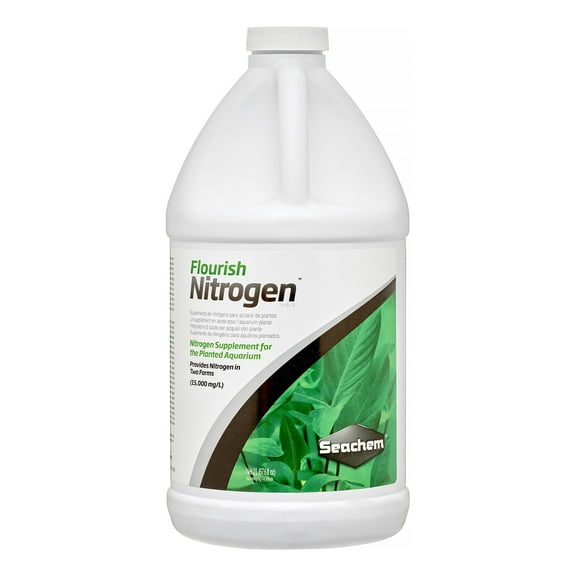 Seachem Flourish Nitrogen Planted Aquarium Supplement, 67.6 fl Oz