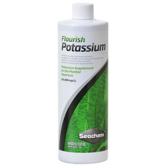 Seachem Flourish Potassium Supplement: Enhance Growth in Planted Aquariums