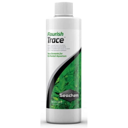 Seachem Flourish Trace: Essential Trace Elements for Thriving Aquarium Plants