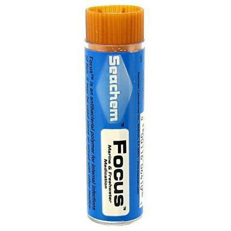 Seachem Focus Medication [Aquarium, Medications FW & SW] .2 oz