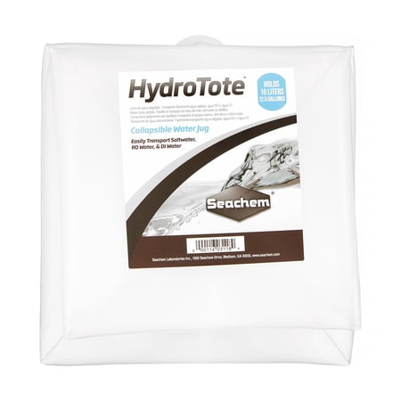 Seachem HydroTote Water Jug 2.5 or 5 Gal