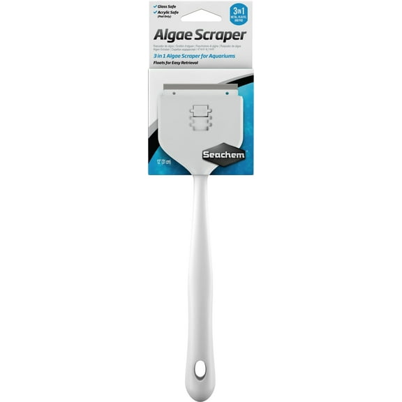 Seachem Laboratories Algae Scraper For Glass & Acrylic Aquariums