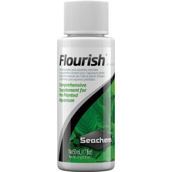Seachem Laboratories ASM514 Flourish Plant Nutrients- 50ml