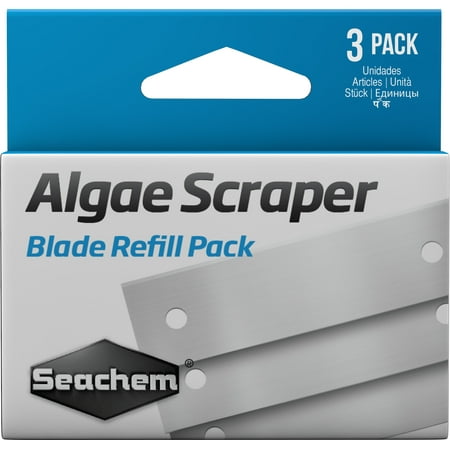 Seachem Laboratories Algae Scraper Replacement Blades White, 1ea/3 pk