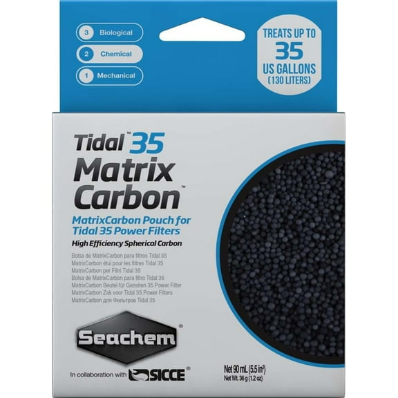 Seachem Laboratories Tidal Matrix Activated Carbon Media 1ea/30 ml
