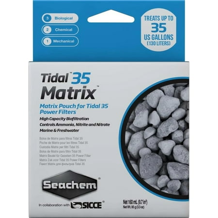 Seachem Laboratories Tidal Matrix Biological Media 1ea/160 ml