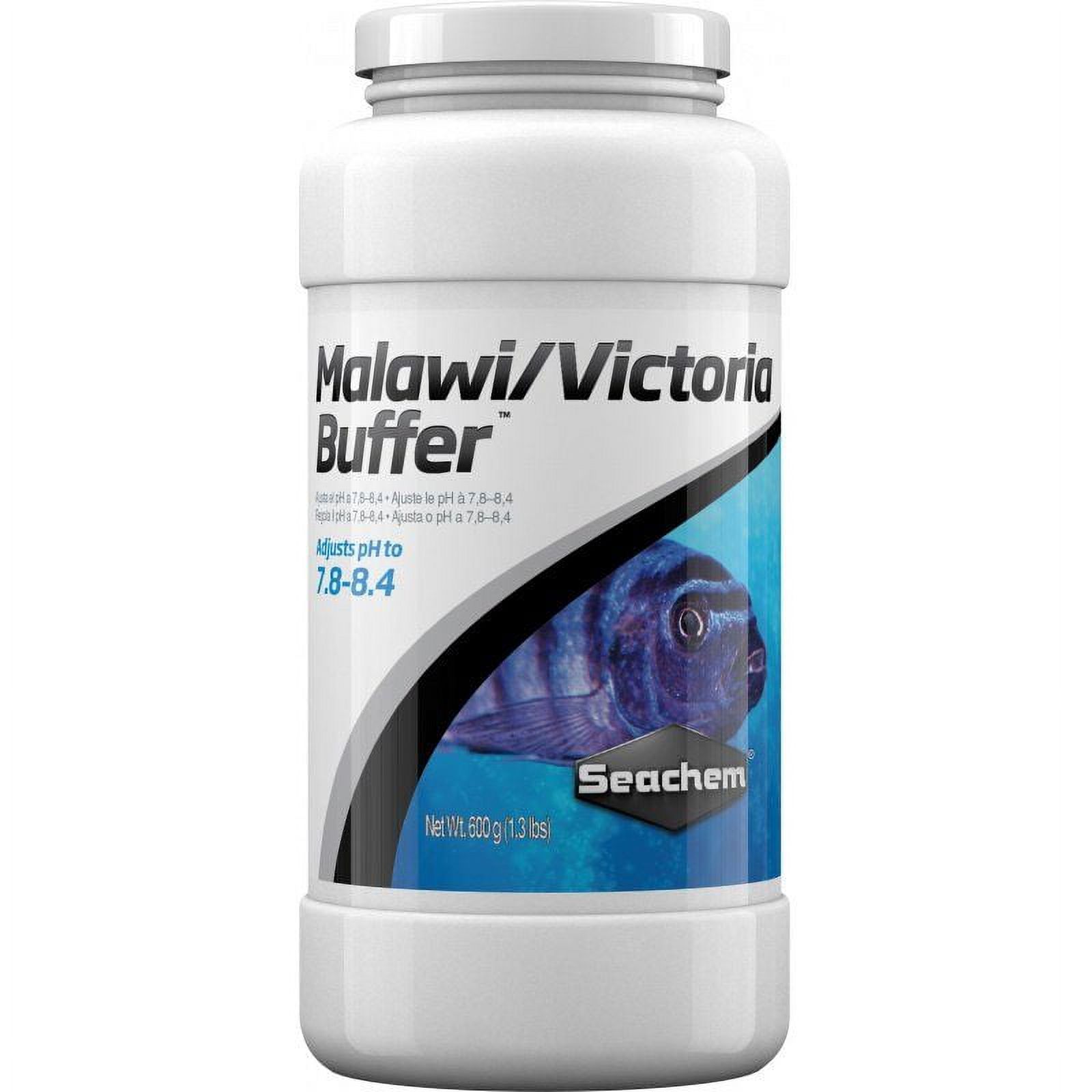 Seachem Malawi & Victoria Buffer [Aquarium, Water Conditioners] 1.3 lbs