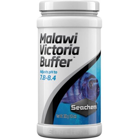 Seachem Malawi/Victoria Buffer: pH Conditioning Blend for Cichlids