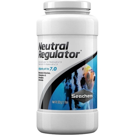 Seachem Neutral Regulator [Aquarium, Water Conditioners] 1.1 lbs