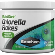 Seachem NutriDiet Chlorella Fish Flakes - Natural Probiotic Formula 1.7-Ounce