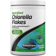 Seachem NutriDiet Chlorella Fish Flakes - Natural Probiotic Formula 3.5-Ounce