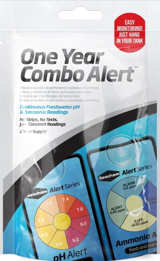 Seachem One Year Combo Alert: Advanced Aquarium Monitoring System