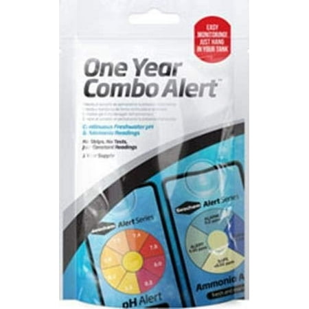Seachem One Year Combo Alert: Advanced Aquarium Monitoring System