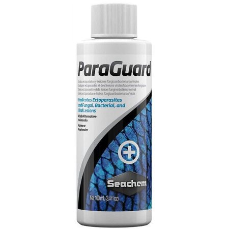 Seachem Para Guard Parasite Control 3.4 oz (100 mL) (4 Pack)