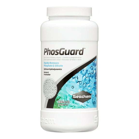 Seachem PhosGuard Fish & Aquatic Life Marine & Freshwater Treatment, 16.9 Oz