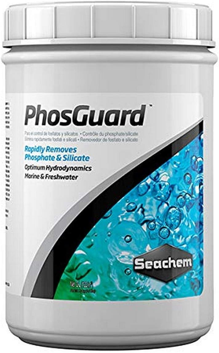 Seachem PhosGuard Phosphate/Silicate Control [Aquarium, Water Conditioners] 34 oz