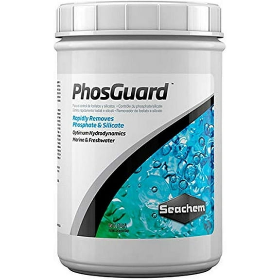 Seachem PhosGuard Phosphate/Silicate Control [Aquarium, Water Conditioners] 34 oz