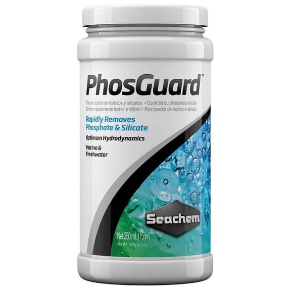 Seachem PhosGuard Phosphate/Silicate Control [Aquarium, Water Conditioners] 8.5 oz