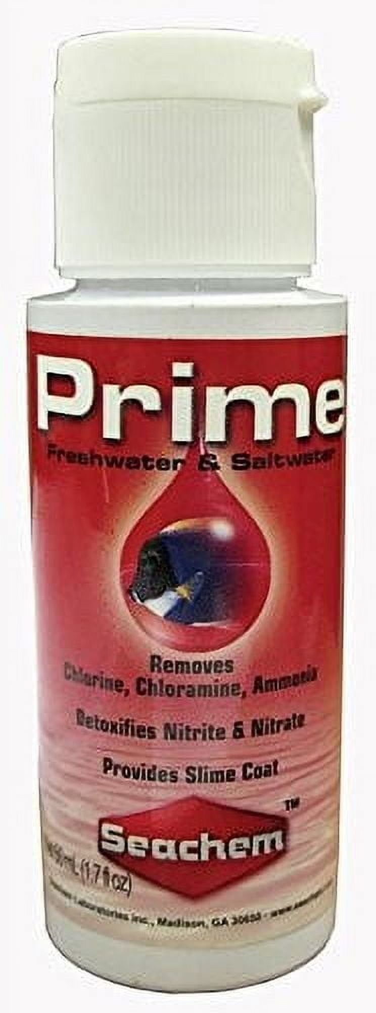 Prime Freshwater & Saltwater Dechlorinator Conditioner
