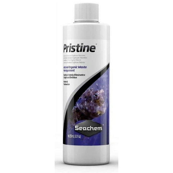 Seachem Pristine [Aquarium, Ammonia Removers] 250 ml (8.5 oz)