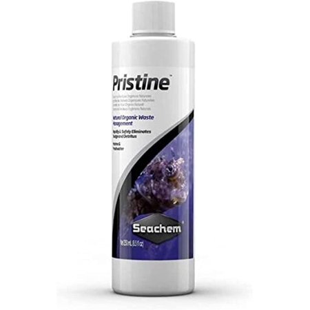 Seachem Pristine Aquarium Treatment, 250ml, Model Number: