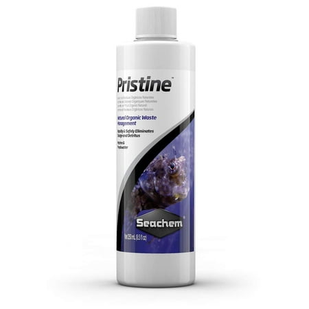 Seachem Pristine Fish & Aquatic Life Supplement, 3.4 Oz
