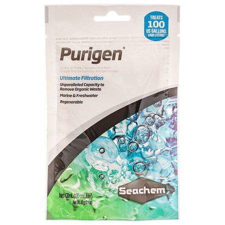 Seachem Purigen Ultimate Filtration Powder 3.4 oz (3 Pack)