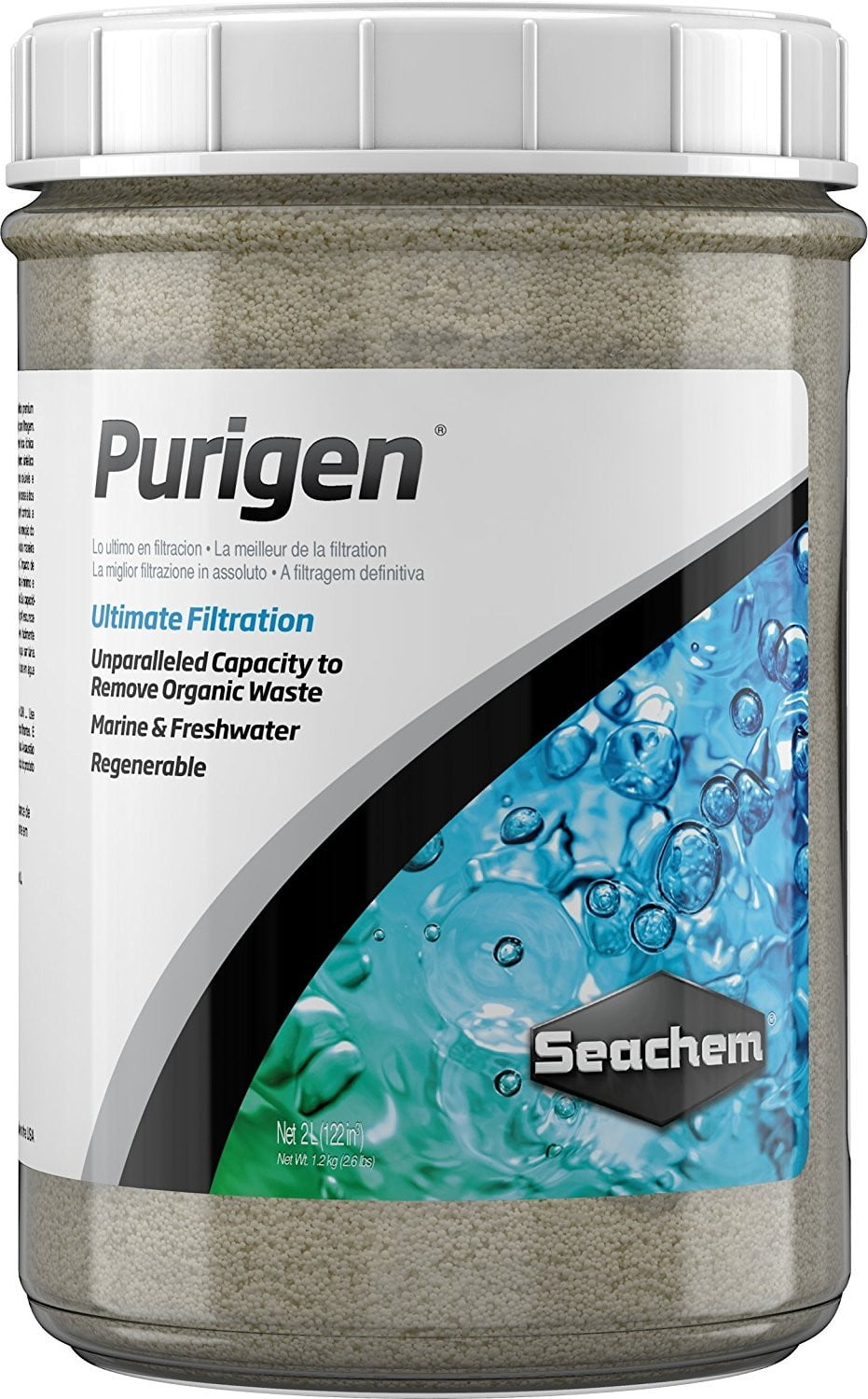 Seachem Purigen Ultimate Filtration Powder - 68 oz 