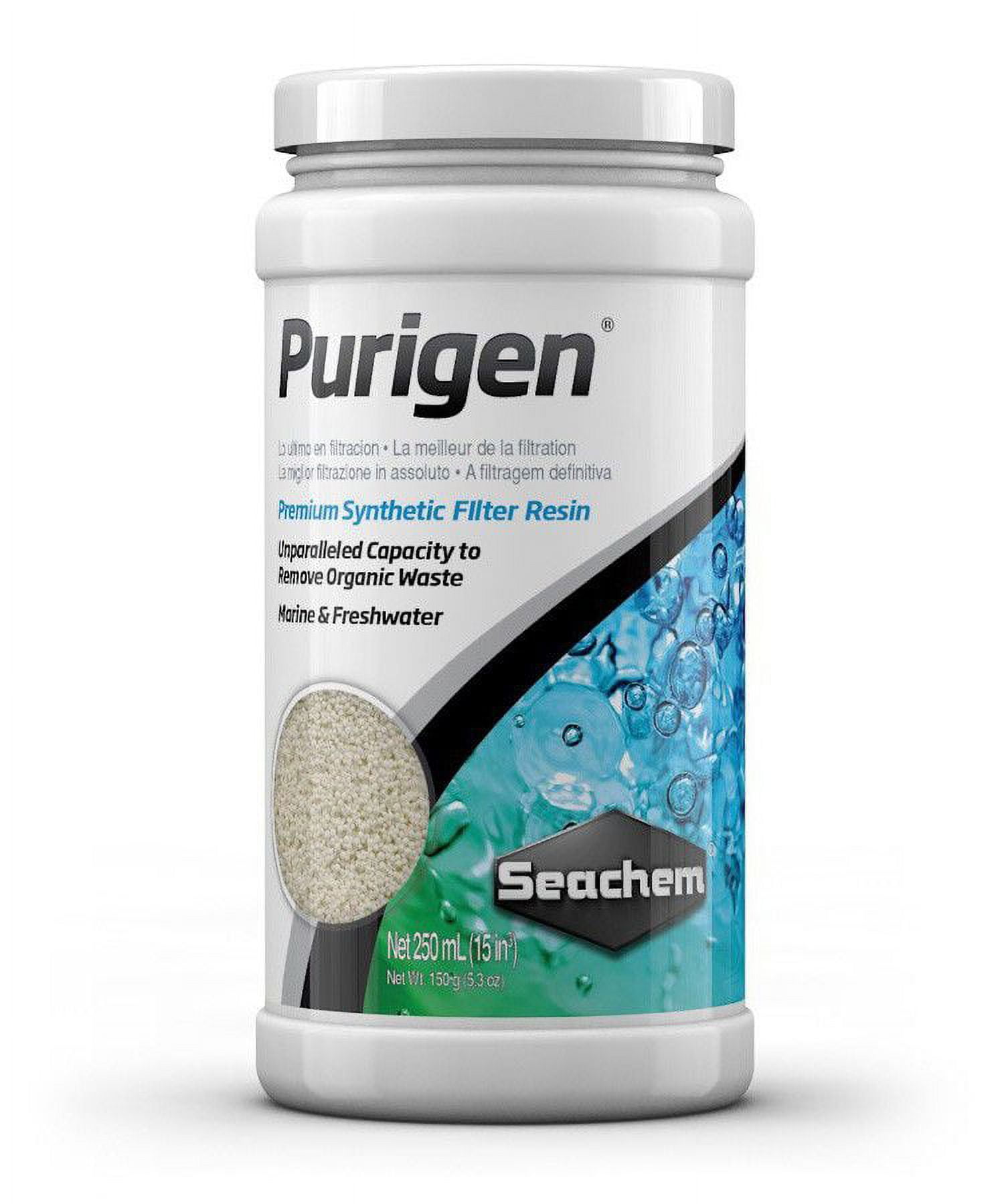 Seachem Purigen Ultimate Filtration Powder [Aquarium, Water Conditioners] 8.5 oz