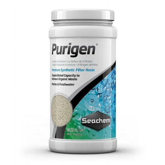 Seachem Purigen Ultimate Filtration Powder [Aquarium, Water Conditioners] 8.5 oz