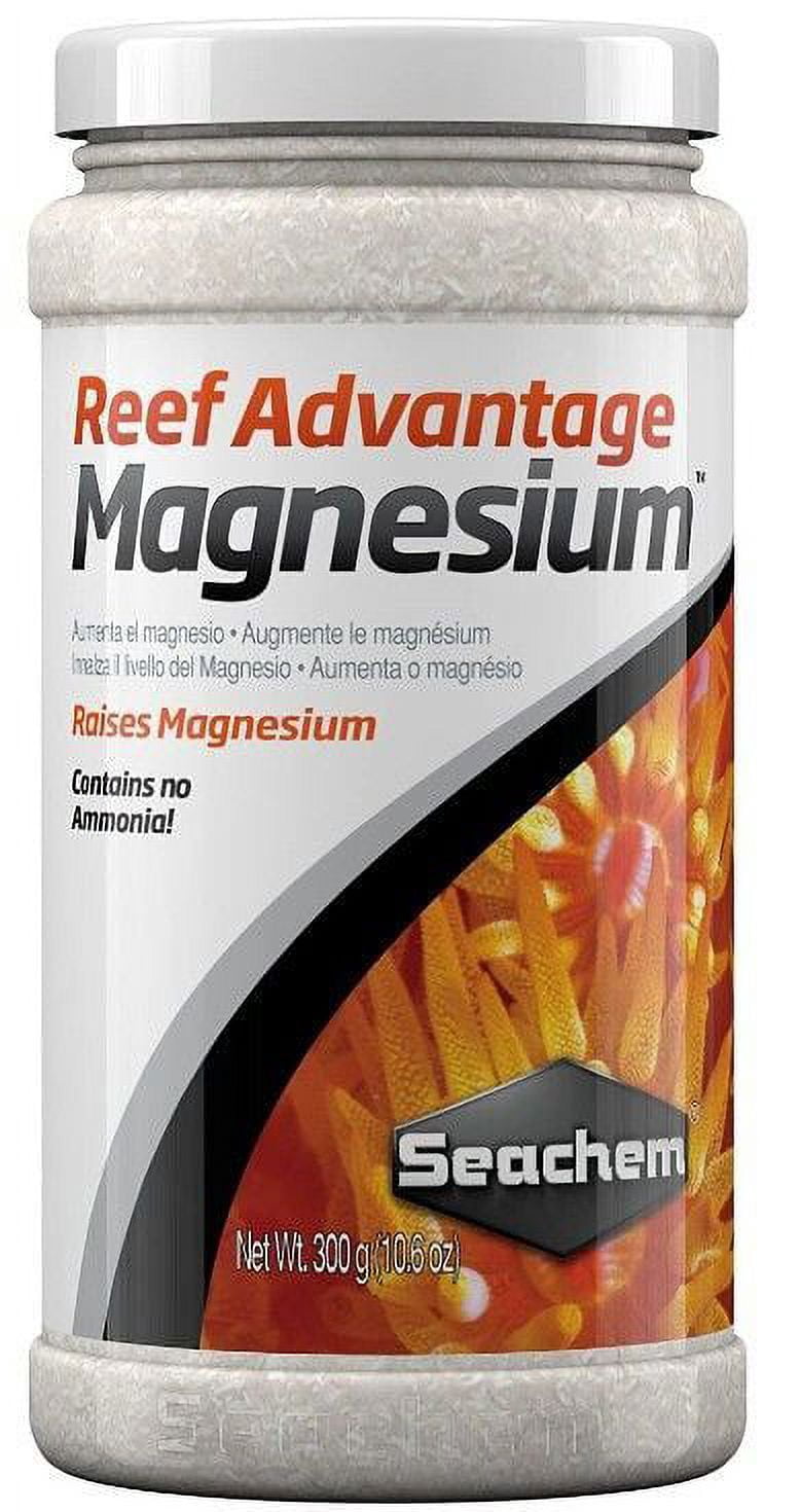 Image showcasing Seachem Reef Advantage Magnesium [Aquarium, Reef Items] 10.6 oz ...