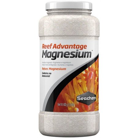 Seachem Reef Advantage Magnesium Raises Magnesium for Aquariums [Aquarium, Reef Items] 1.3 lb