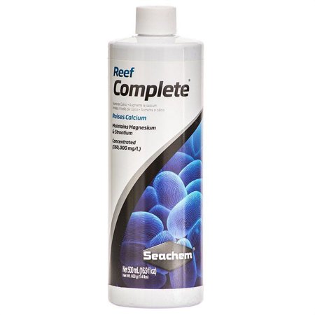 Seachem Reef Complete - Raises Calcium Levels 17 oz (2 Pack)