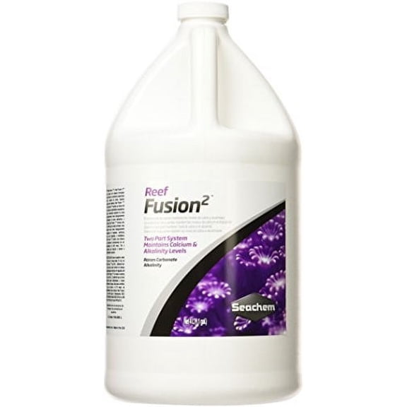Seachem Reef Fusion 2 Fish & Aquatic Life Saltwater Treatment, 135.2 Oz
