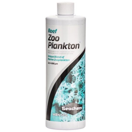 Seachem Reef Zoo Plankton [Aquarium, Reef Items] 500 mL