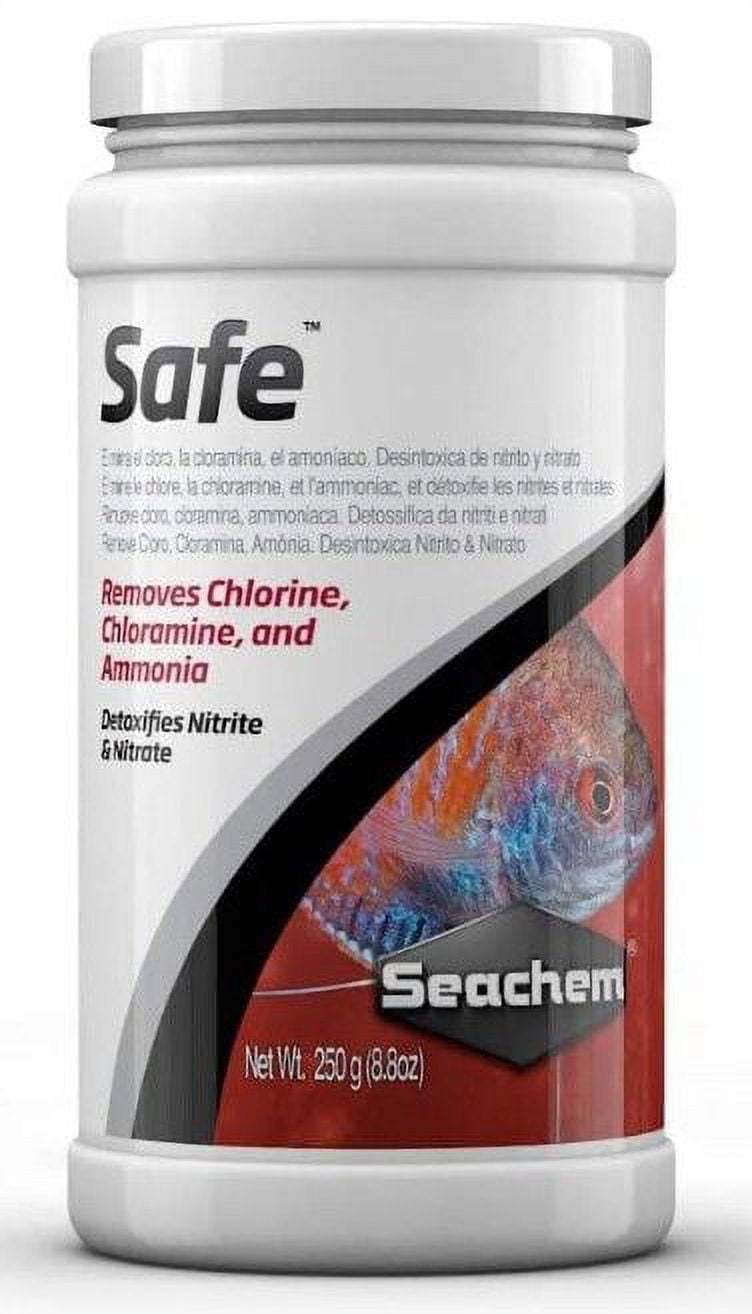 Seachem Safe Powder [Aquarium, Water Conditioners] 2.2 lbs