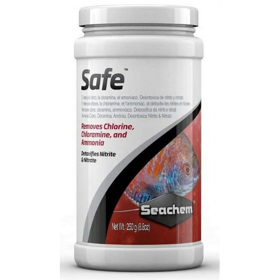 Seachem Safe Powder [Aquarium, Water Conditioners] 2.2 lbs