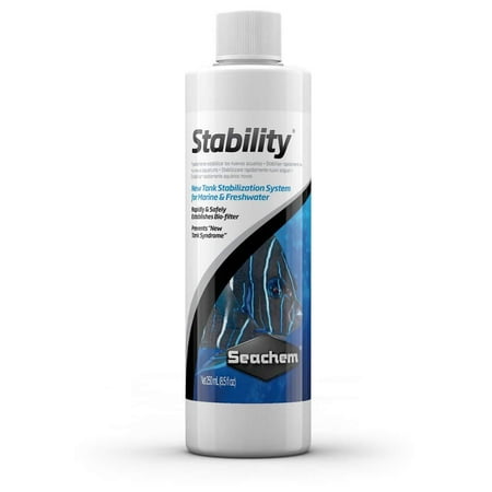 Seachem Stability Fish Tank Stabilizer - for Freshwater and