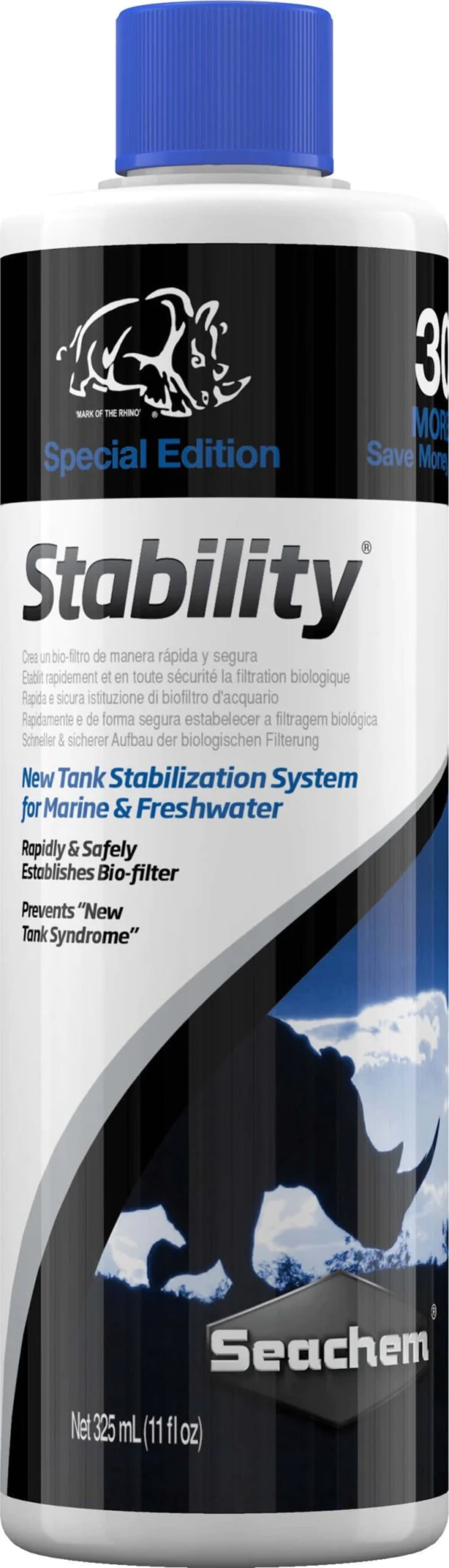Aquarium Water Conditioner Seachem Stability - Tropical