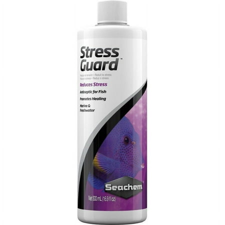 Seachem StressGuard [Aquarium, Water Conditioners] 17 oz