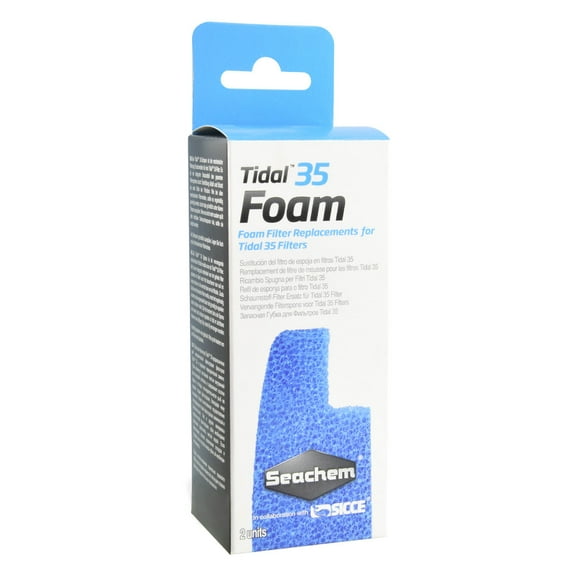 Seachem Tidal Foam 2 pack Select Size:: 35