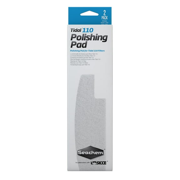 Seachem Tidal Polishing Pad 2 Pack Select Size:: 110