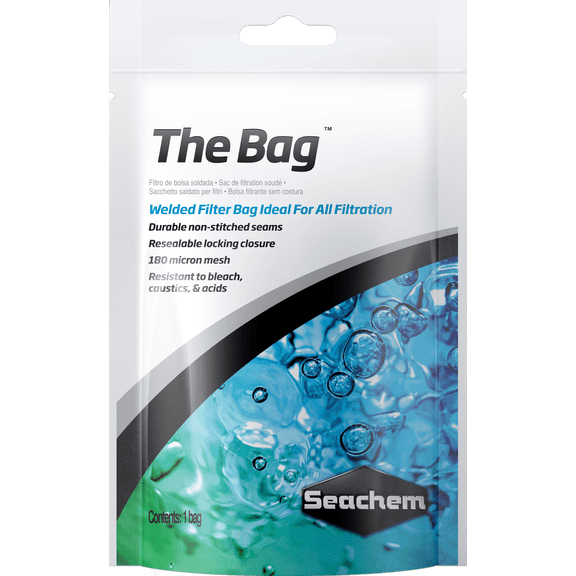 Seachem® the Bag™ Welded Filter Bag Ideal for All Filtration