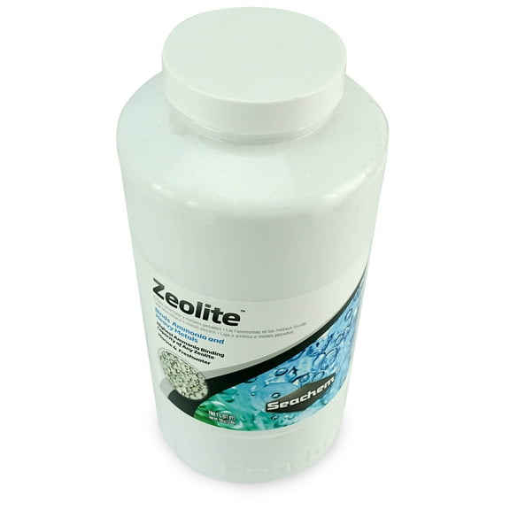 Seachem Zeolite Marine & Freshwater Binding Agent - Ammonia and Heavy Metals 1 Liter