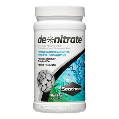 Seachem de*nitrate Fish & Aquatic Filtration Media, 8.5 Oz